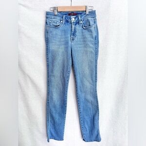 7 for All Mankind Kimmie Straight Leg Jeans Women Size 26